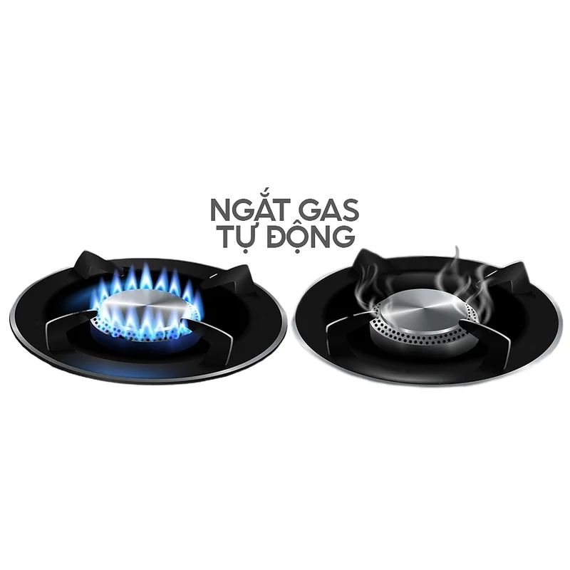 Bếp Gas Âm KAFF KF-620 DETIME