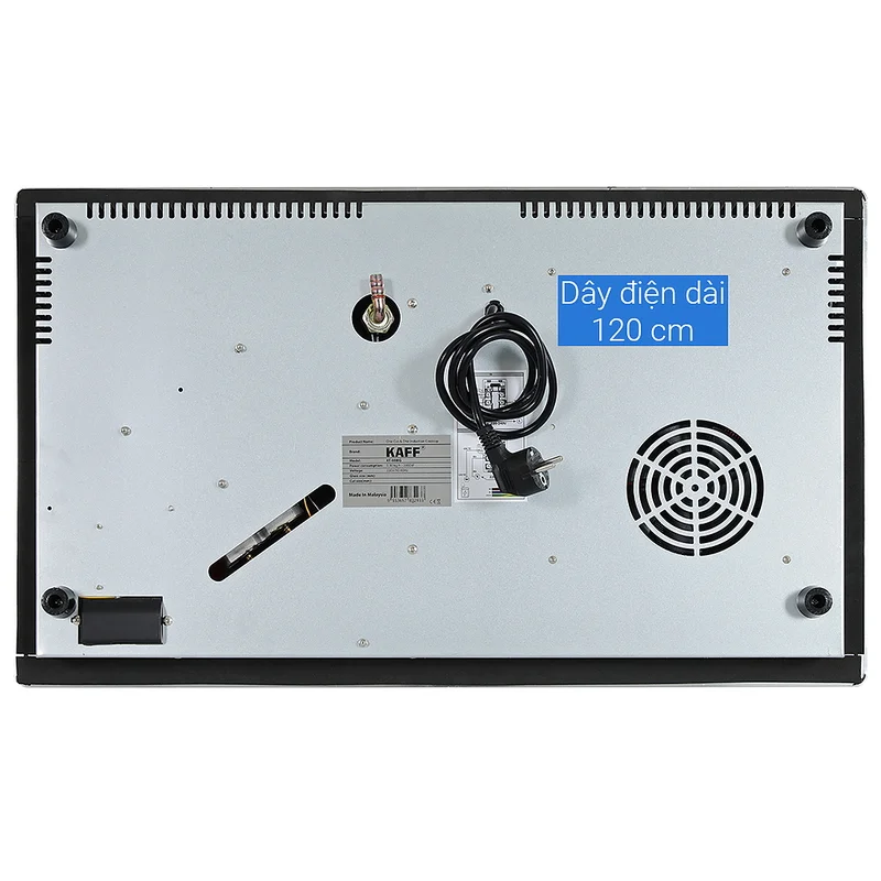 Bếp gas kết hợp bếp từ KAFF KF-088IG