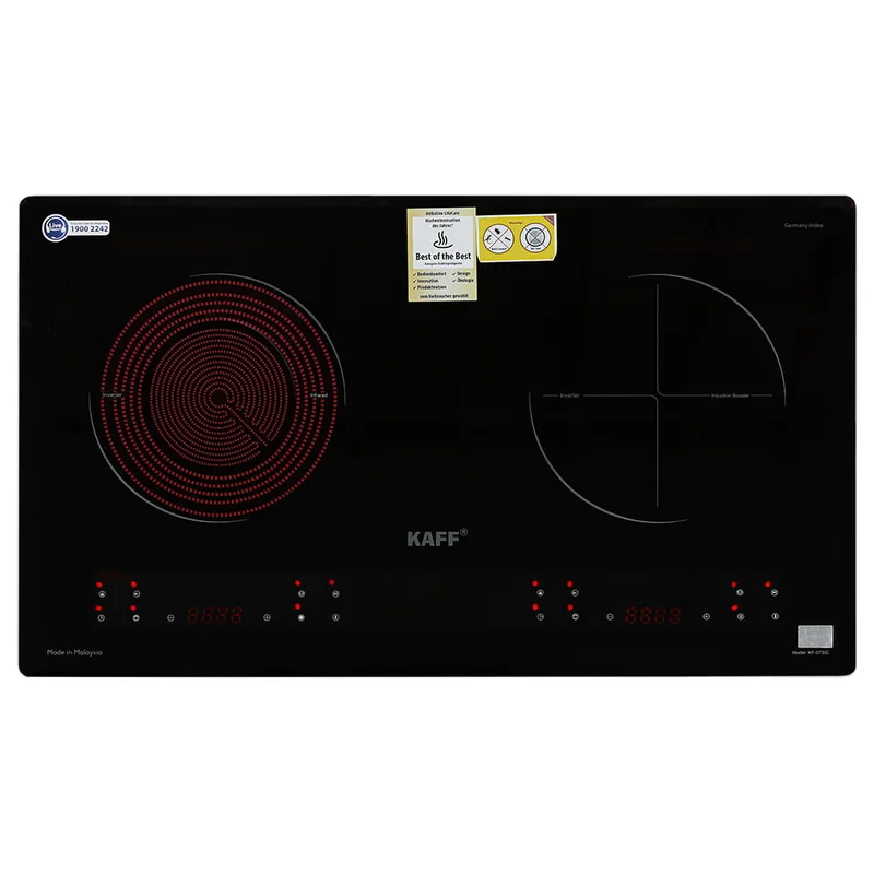 Bếp điện từ 2 vùng nấu KAFF KF-073IC