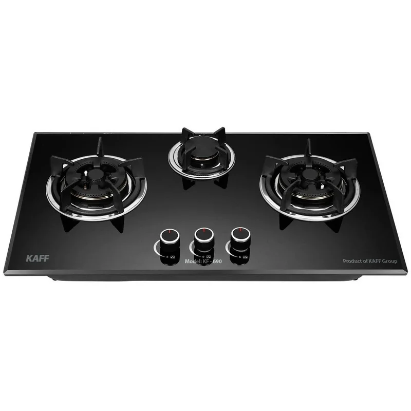 Bếp gas 3 vùng nấu KAFF KF-690
