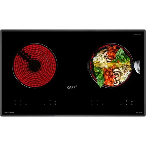 Bếp hồng ngoại 2 vùng nấu KAFF KF-073CC