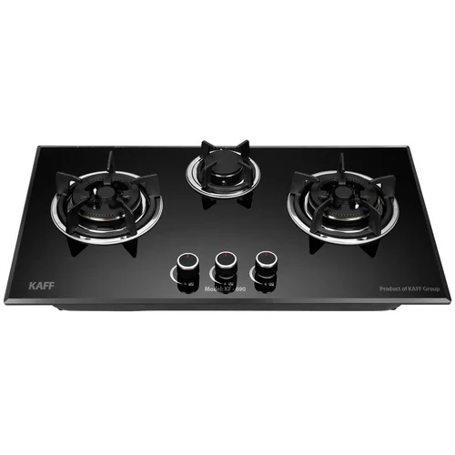 Bếp gas 3 vùng nấu KAFF KF-690
