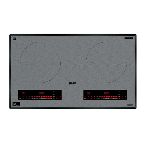 Bếp hồng ngoại 2 vùng nấu KAFF KF-GT70038II