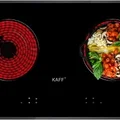 Bếp hồng ngoại 2 vùng nấu KAFF KF-073CC