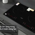 Bếp điện từ 2 vùng nấu KAFF KF-073II
