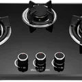 Bếp gas 3 vùng nấu KAFF KF-690