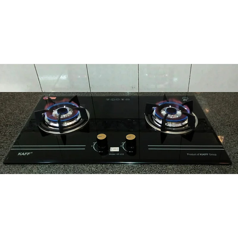 Bếp gas 2 vùng nấu KAFF KF-212