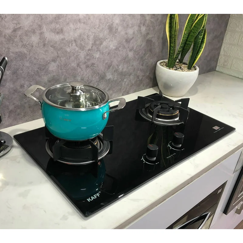 Bếp gas 2 vùng nấu KAFF KF-218