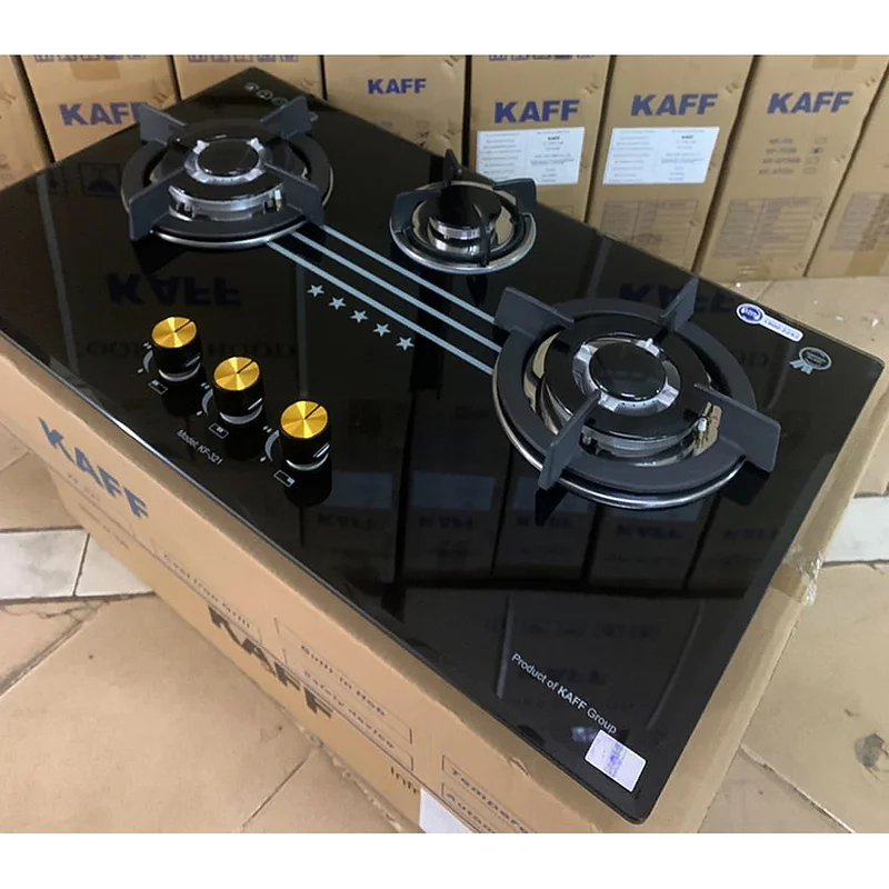 Bếp gas 2 vùng nấu KAFF KF-321