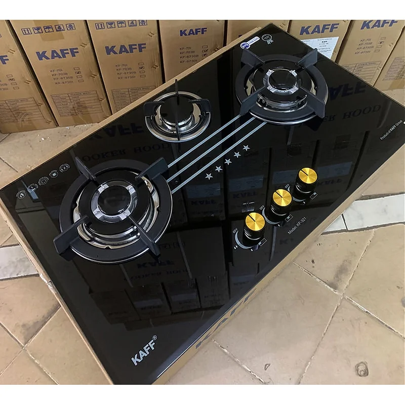 Bếp gas 2 vùng nấu KAFF KF-321