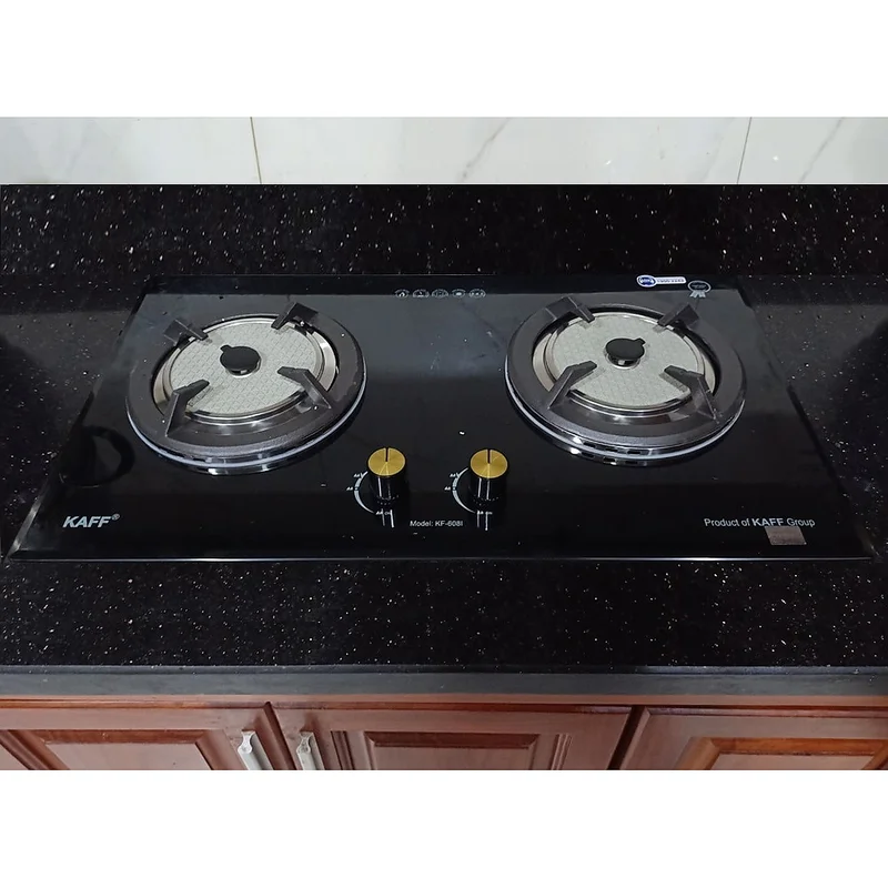 Bếp gas 2 vùng nấu KAFF KF-608I