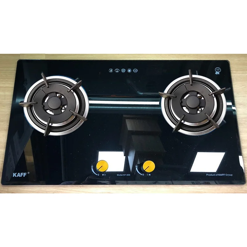 Bếp gas 2 vùng nấu KAFF KF-668