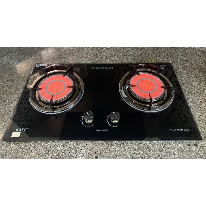 Bếp gas 2 vùng nấu KAFF KF-208I