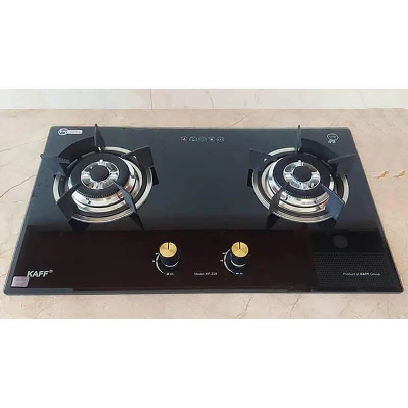 Bếp gas 2 vùng nấu KAFF KF-228