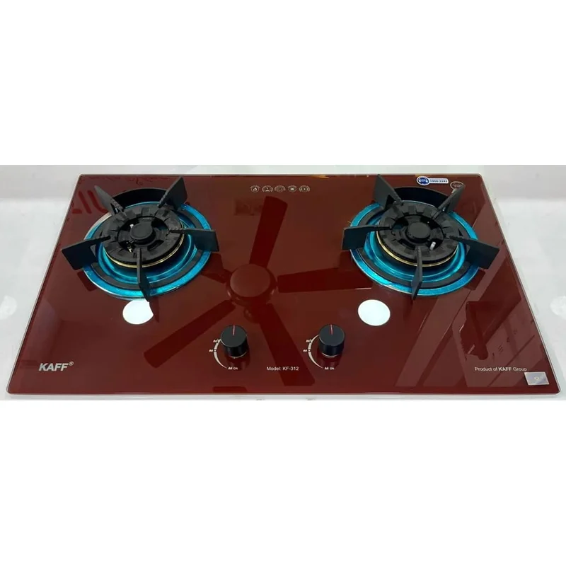 Bếp gas 2 vùng nấu KAFF KF-312