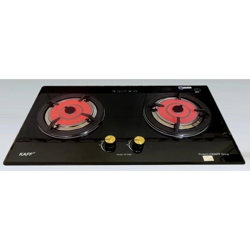 Bếp gas 2 vùng nấu KAFF KF-608I