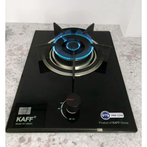 Bếp gas âm 2 vùng nấu KAFF KF-330GH