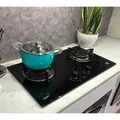Bếp gas 2 vùng nấu KAFF KF-218