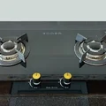 Bếp gas 2 vùng nấu KAFF KF-219