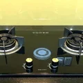 Bếp gas 2 vùng nấu KAFF KF-670