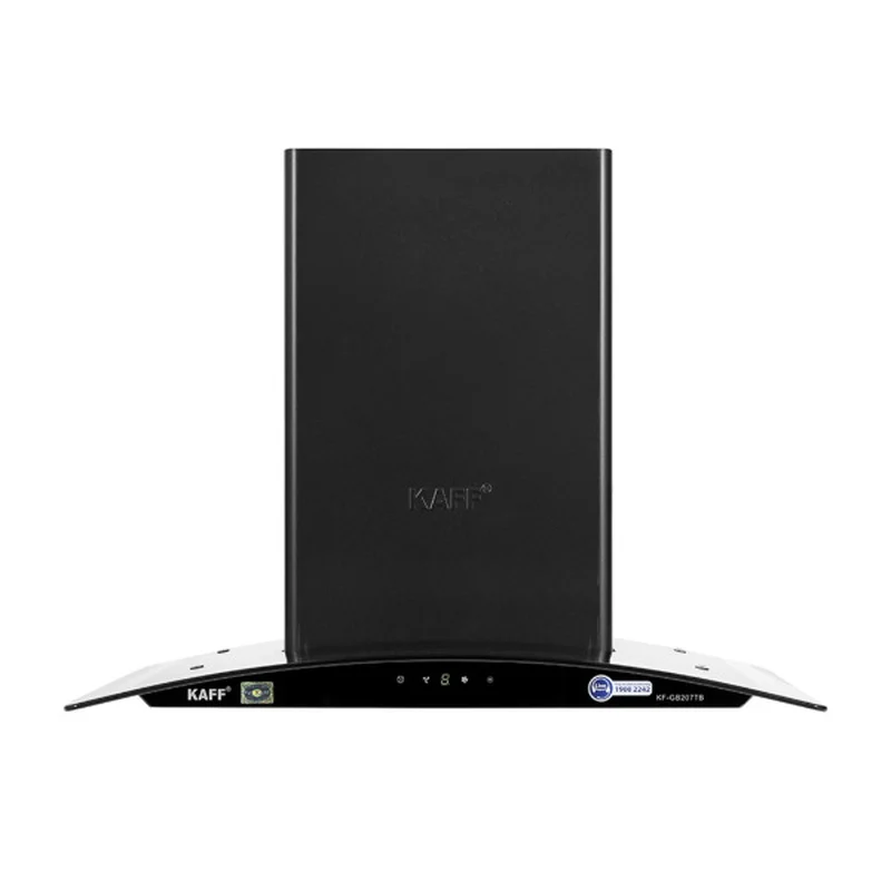 Máy hút mùi kính cong KAFF KF-GB207TB