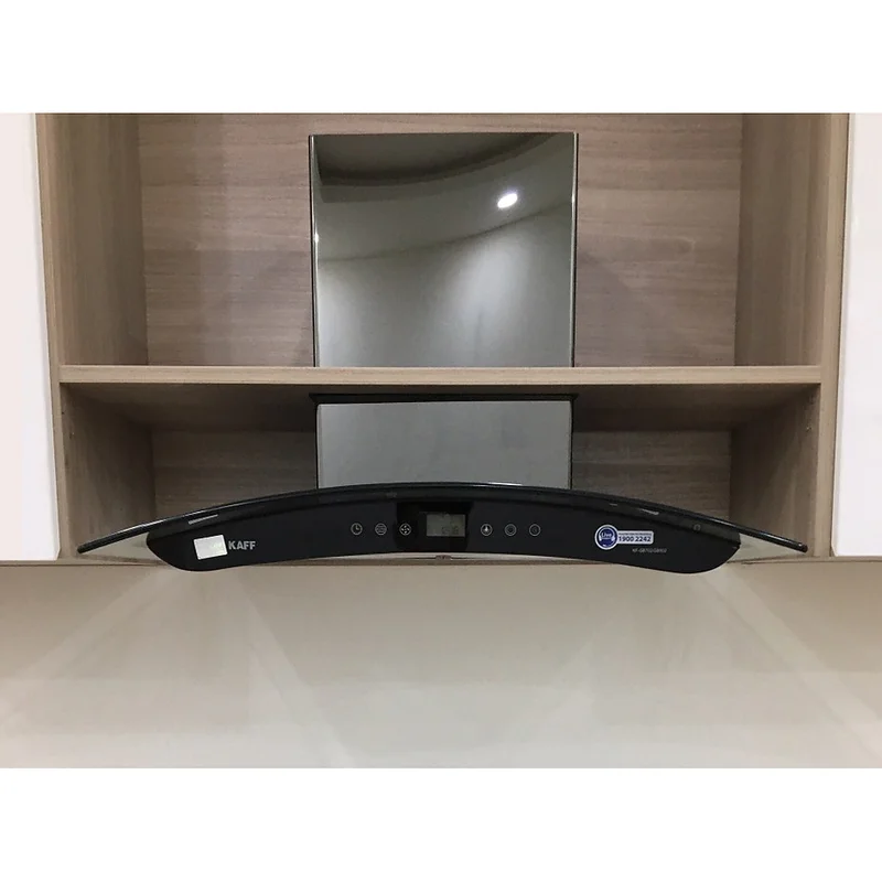 Máy hút mùi kính cong KAFF KF-GB702