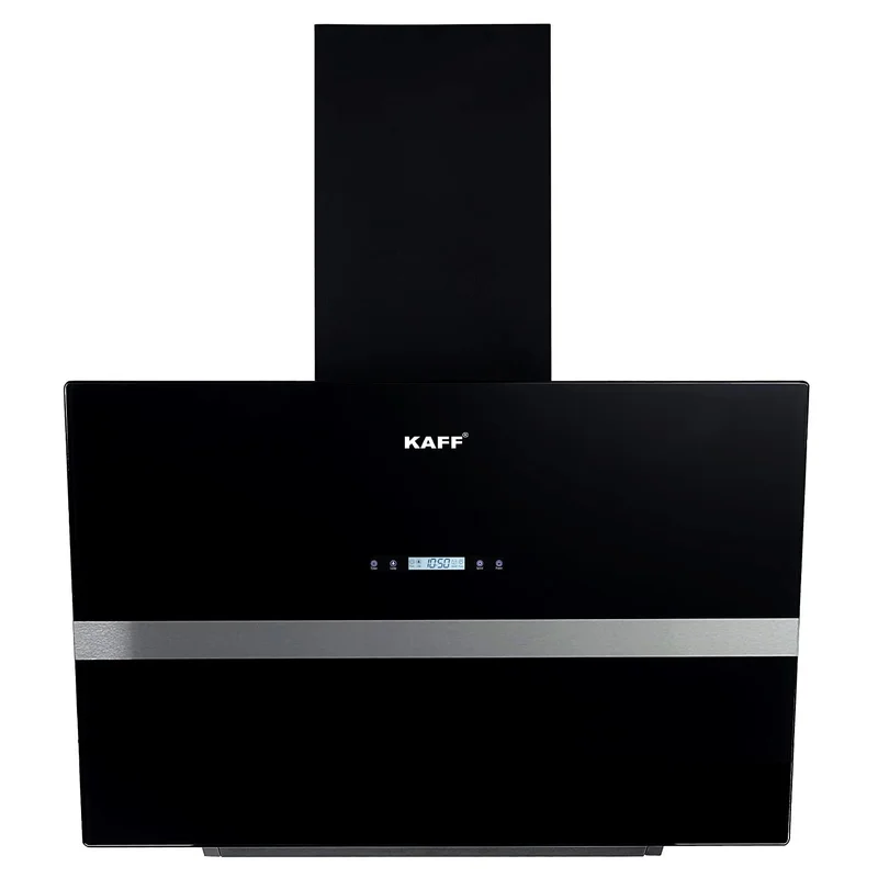 Máy hút mùi kính vát KAFF KF-LUX-AT70FH-BK
