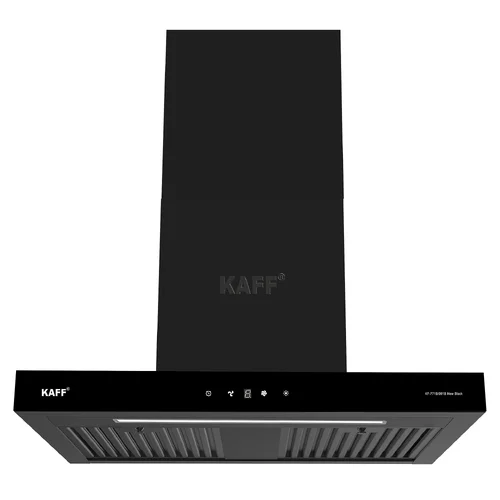 Máy hút mùi chữ T KAFF KF-771B NEW BLACK