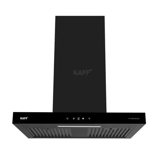 Máy hút mùi chữ T KAFF KF-991B NEW BLACK