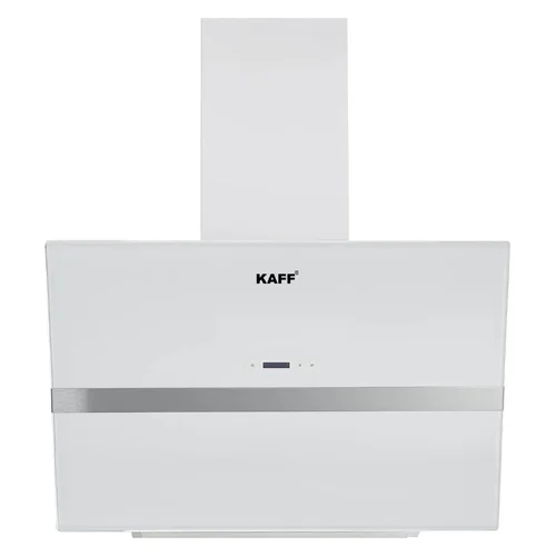 Máy hút mùi kính vát màu trắng KAFF KF-LUX-AT70FH-WH