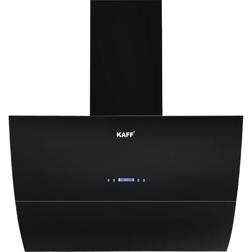 Máy hút mùi kính vát màu đen KAFF KF-LUX-AT70H-BK