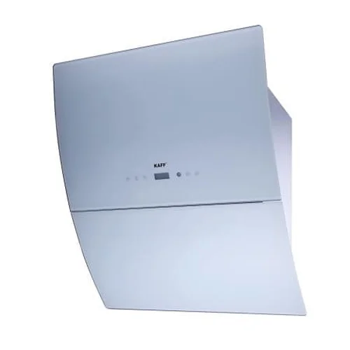 Máy hút mùi kính vát màu trắng KAFF KF-LUX-AT90H-WH