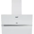 Máy hút mùi kính vát màu trắng KAFF KF-LUX-AT70FH-WH