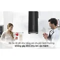 Máy hút mùi áp tường trụ tròn KAFF KF-WL2038B