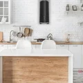 Máy hút mùi áp tường trụ tròn KAFF KF-WL2038B