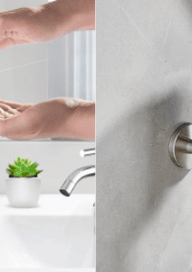 Bình đựng xà phòng