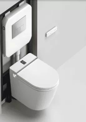 Bồn cầu treo két nước âm tường