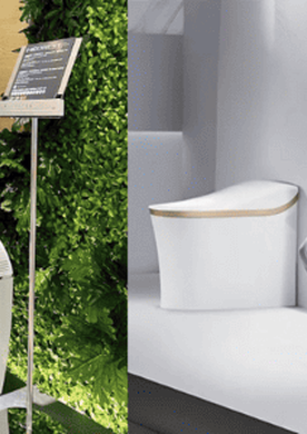 Bồn cầu thông minh