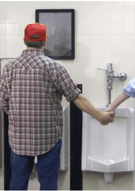 Tiểu nam cảm ứng