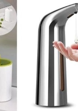 Giá bình đựng xà phòng