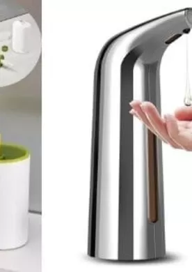 Giá bình đựng xà phòng