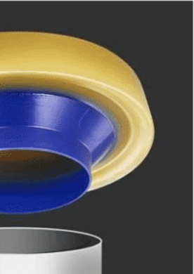 Đế thải bồn cầu