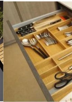 Khay chia thìa dĩa