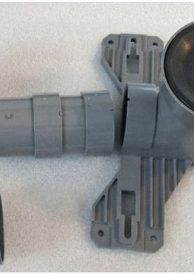 Lệch tâm bồn cầu