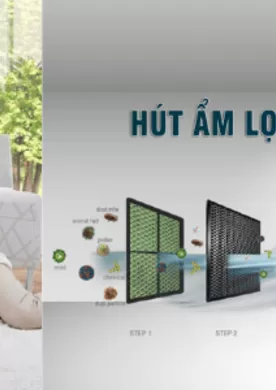 Máy lọc không khí