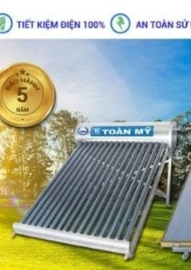 Máy nước nóng năng lượng mặt trời