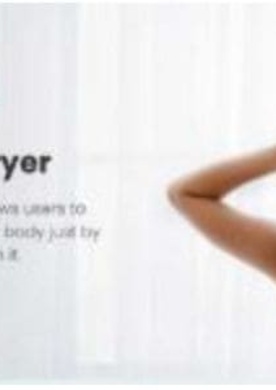 Máy sấy cơ thể