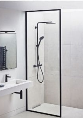 Vách tắm kính
