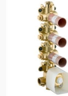 Van sen tắm âm tường