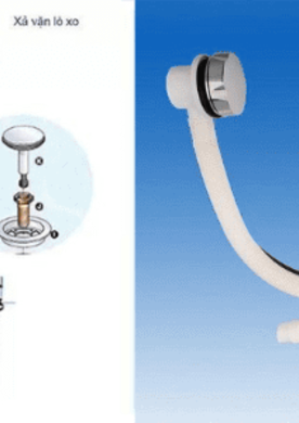 Xi phông bồn tắm